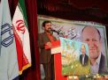 همایش تجلیل از پروفسور علی اکبر جلالی چهره ماندگار شهرستان شاهرود با حضور مسئولین و قشرهای مختلف مردم 